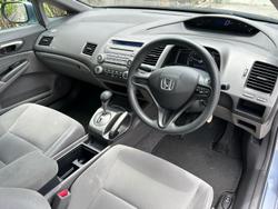 2008 Honda Civic VTi 8th Gen MY08 Neutron Blue