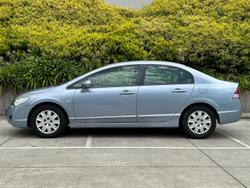 2008 Honda Civic VTi 8th Gen MY08 Neutron Blue