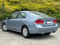 2008 Honda Civic VTi 8th Gen MY08 Neutron Blue