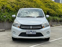 2015 Suzuki Celerio LF Snow White Pearl