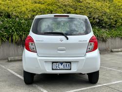 2015 Suzuki Celerio LF Snow White Pearl