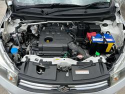 2015 Suzuki Celerio LF Snow White Pearl