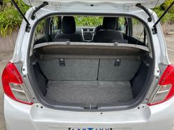 2015 Suzuki Celerio LF Snow White Pearl