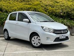 2015 Suzuki Celerio LF Snow White Pearl
