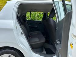 2015 Suzuki Celerio LF Snow White Pearl