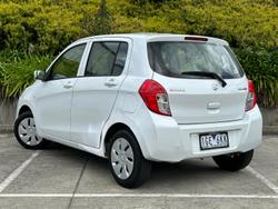 2015 Suzuki Celerio LF Snow White Pearl