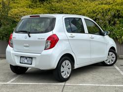 2015 Suzuki Celerio LF Snow White Pearl