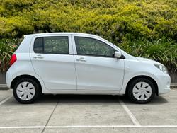 2015 Suzuki Celerio LF Snow White Pearl