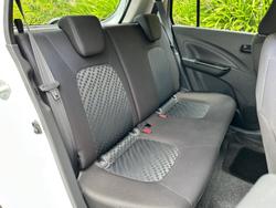 2015 Suzuki Celerio LF Snow White Pearl