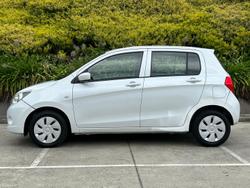 2015 Suzuki Celerio LF Snow White Pearl