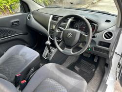 2015 Suzuki Celerio LF Snow White Pearl