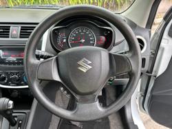 2015 Suzuki Celerio LF Snow White Pearl