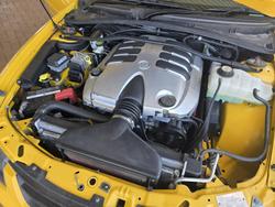 2004 Holden Monaro CV8 VZ Devil Yellow