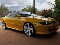 2004 Holden Monaro CV8 VZ Devil Yellow