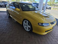 2004 Holden Monaro CV8 VZ Devil Yellow