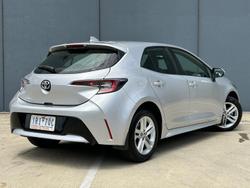 2019 Toyota Corolla Ascent Sport MZEA12R Silver Pearl