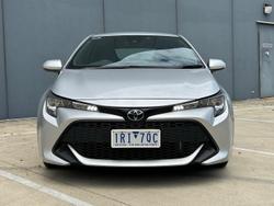 2019 Toyota Corolla Ascent Sport MZEA12R Silver Pearl