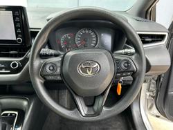 2019 Toyota Corolla Ascent Sport MZEA12R Silver Pearl