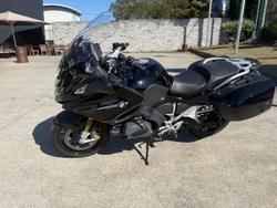 2022 BMW R 1250 RT Triple Black R 1250 Black