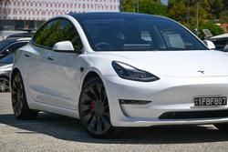 2021 Tesla Model 3 Performance