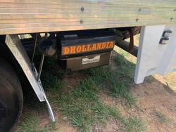 2019 Fuso Canter 515 Wide Cab Rental Pantech With 750Kg Tuckaway Tailgate Loader In Stock Now! White