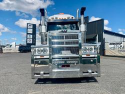 2018 Western Star 4900 Series 4900FXC White