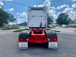 2018 Western Star 4900 Series 4900FXC White