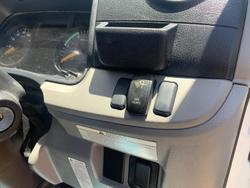 2019 Fuso Canter 515 Wide Cab Rental Pantech With 750Kg Tuckaway Tailgate Loader In Stock Now! White