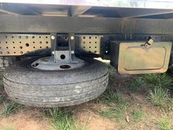 2019 Fuso Canter 515 Wide Cab Rental Pantech With 750Kg Tuckaway Tailgate Loader In Stock Now! White