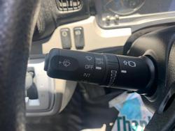 2019 Fuso Canter 515 Wide Cab Rental Pantech With 750Kg Tuckaway Tailgate Loader In Stock Now! White