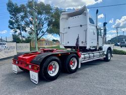 2018 Western Star 4900 Series 4900FXC White