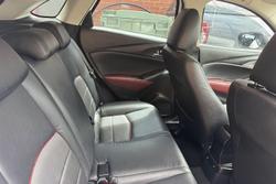 2016 Mazda CX-3 sTouring DK Snowflake White Pearl