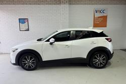 2016 Mazda CX-3 sTouring DK Snowflake White Pearl