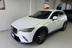 2016 Mazda CX-3 sTouring DK Snowflake White Pearl