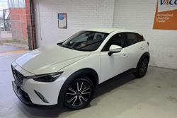 2016 Mazda CX-3 sTouring DK Snowflake White Pearl