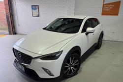 2016 Mazda CX-3 sTouring DK Snowflake White Pearl