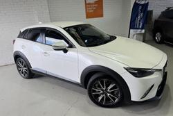 2016 Mazda CX-3 sTouring DK Snowflake White Pearl