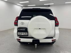 2018 Toyota Landcruiser Prado GXL GDJ150R 4X4 Dual Range Glacier White