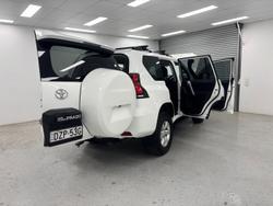 2018 Toyota Landcruiser Prado GXL GDJ150R 4X4 Dual Range Glacier White
