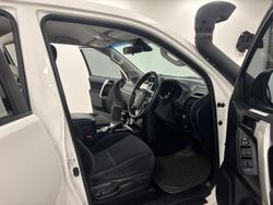 2018 Toyota Landcruiser Prado GXL GDJ150R 4X4 Dual Range Glacier White