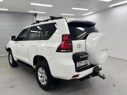 2018 Toyota Landcruiser Prado GXL GDJ150R 4X4 Dual Range Glacier White
