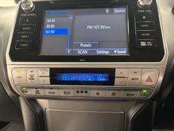 2018 Toyota Landcruiser Prado GXL GDJ150R 4X4 Dual Range Glacier White