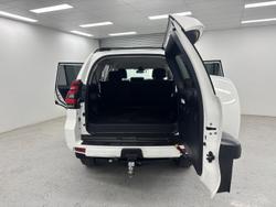 2018 Toyota Landcruiser Prado GXL GDJ150R 4X4 Dual Range Glacier White