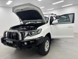 2018 Toyota Landcruiser Prado GXL GDJ150R 4X4 Dual Range Glacier White
