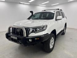 2018 Toyota Landcruiser Prado GXL GDJ150R 4X4 Dual Range Glacier White
