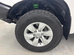 2018 Toyota Landcruiser Prado GXL GDJ150R 4X4 Dual Range Glacier White