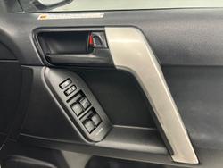 2018 Toyota Landcruiser Prado GXL GDJ150R 4X4 Dual Range Glacier White