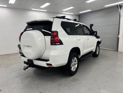 2018 Toyota Landcruiser Prado GXL GDJ150R 4X4 Dual Range Glacier White