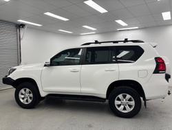 2018 Toyota Landcruiser Prado GXL GDJ150R 4X4 Dual Range Glacier White