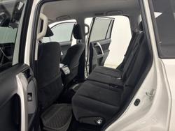2018 Toyota Landcruiser Prado GXL GDJ150R 4X4 Dual Range Glacier White